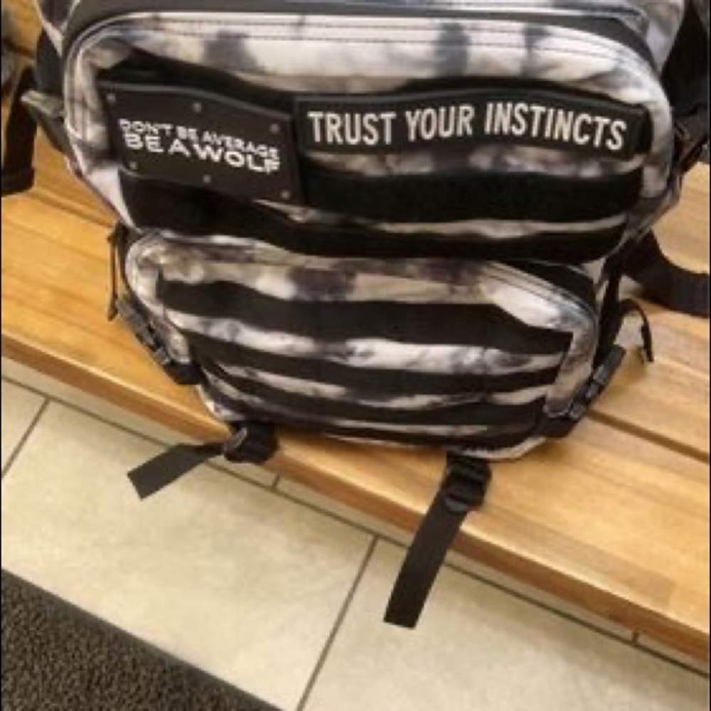 WolfPak backpack for the gym